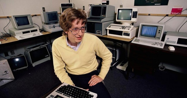 2 lời khuyên Bill Gates dành cho chính mình năm 19 tuổi