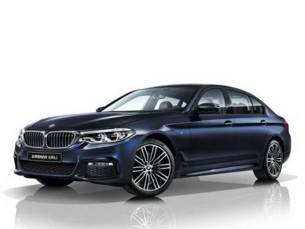 BMW 5-Series Li 1,5 tỷ đồng cho nhà giàu Trung Quốc