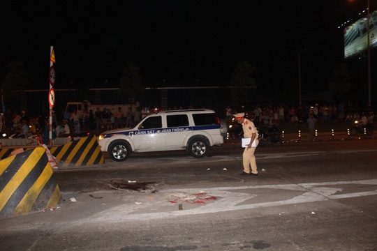 Vụ xe tải tông chết CSGT: Vẫn chưa rõ tung tích tài xế