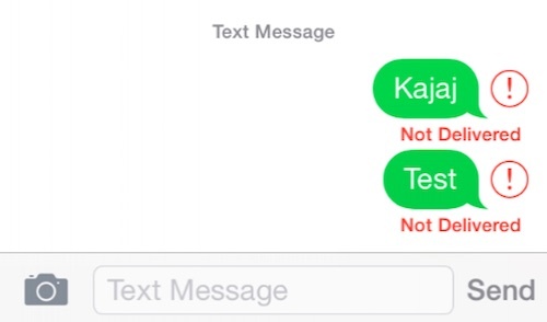 Khắc phục lỗi không thể gửi tin nhắn trên ứng dụng iMessage