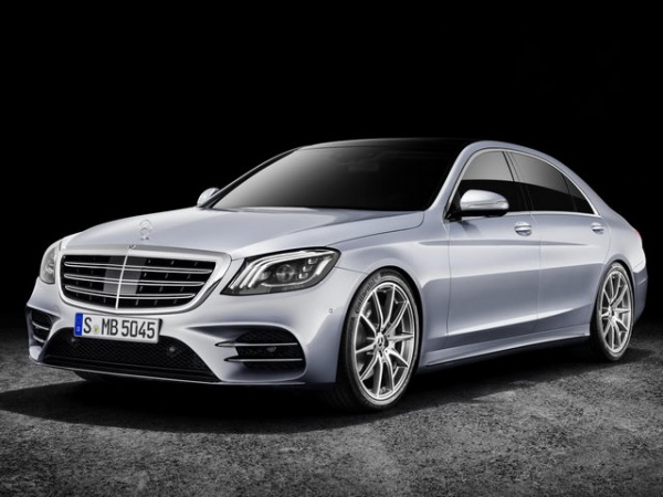 Mercedes S-Class 2018 chính thức ra mắt