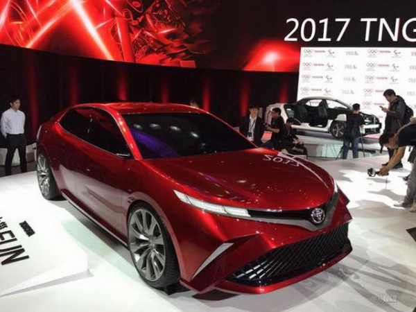 Đây là Toyota Camry 2018 dành cho châu Á?