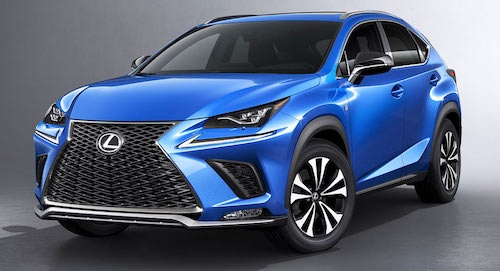 Lexus ra mắt NX 2018