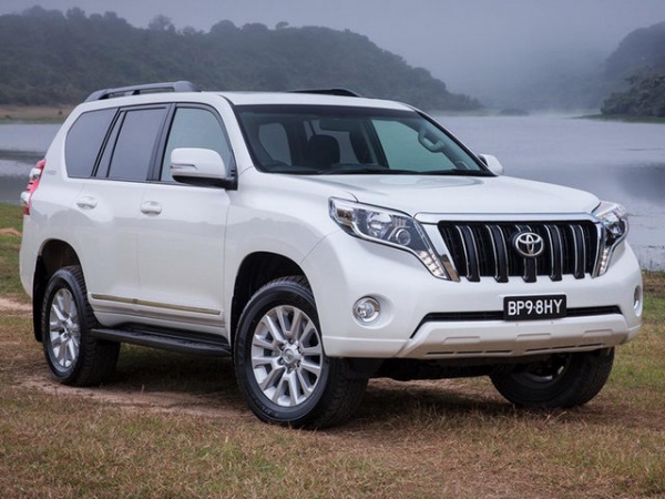 Toyota Prado bản đặc biệt 1,5 tỷ đồng ra mắt