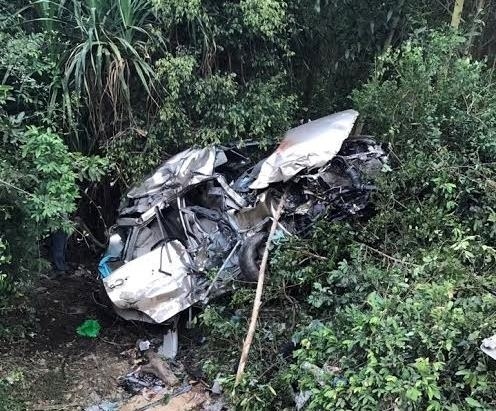 Tàu đâm ô tô tại Bình Định: Thêm 2 người tử vong