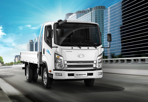 Xe tải nhẹ Teraco gia nhập thị trường Việt Nam