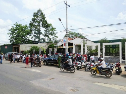 Phá nhanh thảm án ở Bình Phước nhờ 2 người bán thịt heo