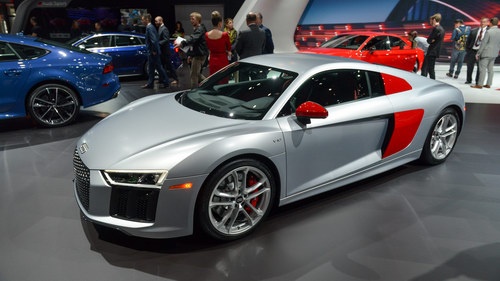 Audi R8 xuất hiện bản siêu cấp giá 4,4 tỷ đồng