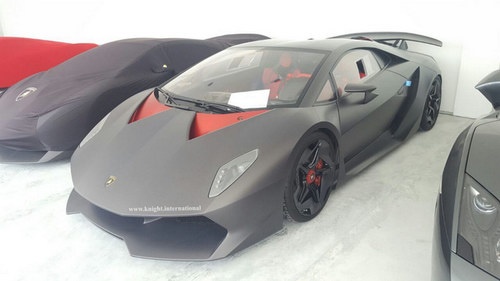 Lamborghini Sesto Elemento rao giá 59 tỷ đồng