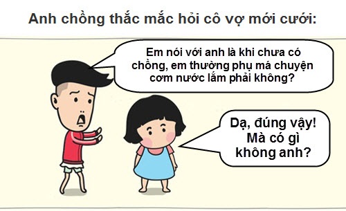 Truyện tranh: Lấy vợ nhớ phải tìm hiểu kỹ