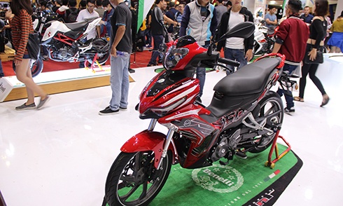 Benelli RFS 150 quyết đấu Yamaha Exciter tại Việt Nam
