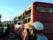 Vụ tai nạn thảm khốc tại Gia Lai: Xe tải lao nhanh tông thanh chắn của trạm thu phí