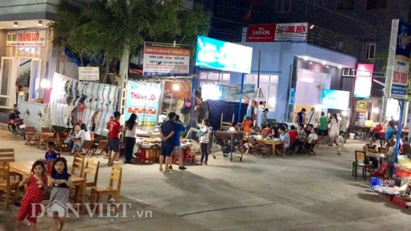 Đi chợ hải sản tự chọn với giá rẻ “giật mình” ở Lý Sơn