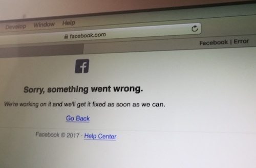 Tại sao Facebook bị "sập" trên diện rộng vào sáng 9/5?