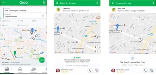 Grab ra mắt GrabShare: Đi cùng người khác, giảm 30% chi phí