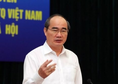 Ông Nguyễn Thiện Nhân làm Bí thư Thành ủy TP.HCM