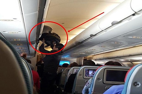 Cảnh sát hình sự đấu trí với siêu trộm trên máy bay