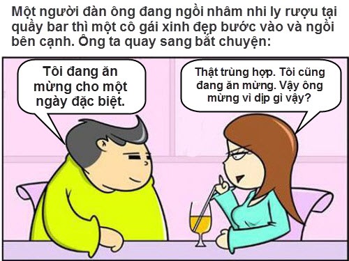 Truyện tranh: Sự trùng hợp quá bất ngờ!