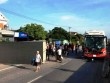 Hà Tĩnh: Xe khách húc xe tải lật nghiêng, hơn 30 hành khách hú vía