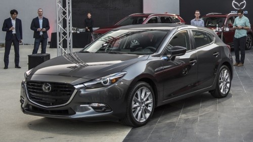 Mazda3 facelift 2017 chuẩn bị ra mắt tại Việt Nam