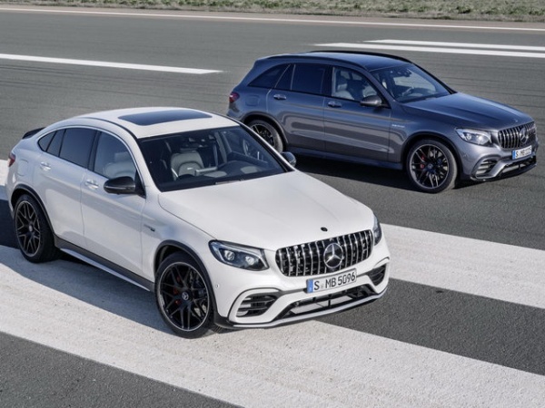 "Siêu SUV" Mercedes GLC63 và GLC63 Coupe 2018