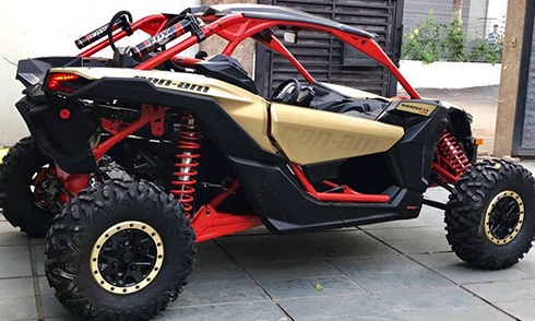 Can-Am Maverick X3 - xe địa hình hàng hiếm tại Việt Nam