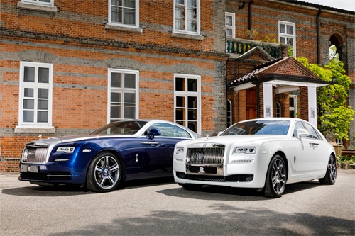 Cặp đôi siêu sang Rolls-Royce đặc biệt dành riêng cho Hàn Quốc