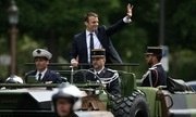 Thông điệp của Tổng thống Pháp khi dùng xe quân sự nhậm chức