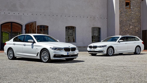 BMW 5-Series 2017 tung bản giá rẻ dưới 1,2 tỷ đồng