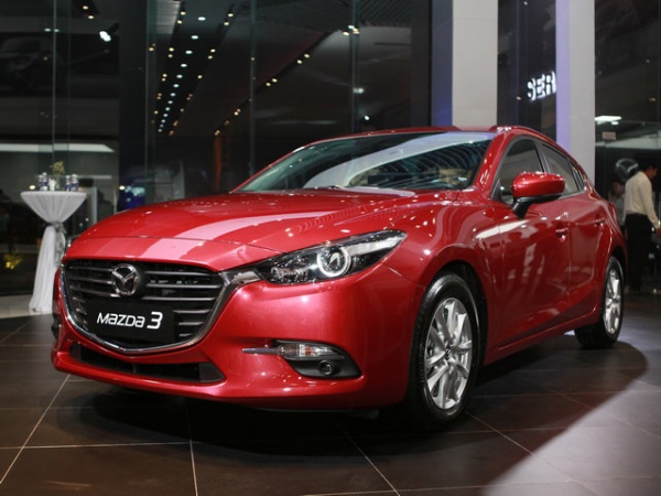 Mazda3 2017 ra mắt Việt Nam với giá 690 triệu đồng