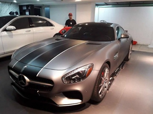 Cường Đôla độ Mercedes 8 tỷ đồng giống phim "Fast and Furious"