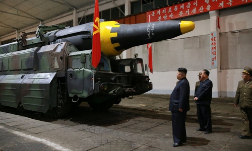 Vì sao Mỹ không phản ứng quân sự khi Triều Tiên phóng tên lửa?