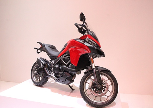 Ducati Multistrada 950 giá hơn nửa tỷ tại Việt Nam