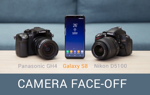 Máy ảnh chuyên nghiệp cũng “ngán ngấm” với tài chụp hình của Galaxy S8