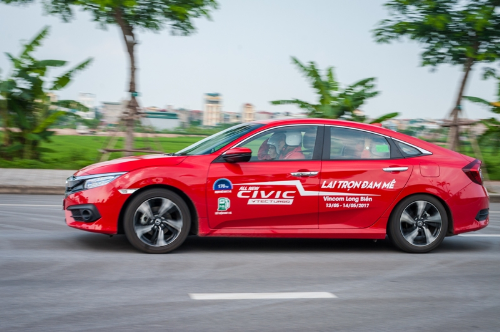 Honda tiếp tục chương trình lái thử Civic thế hệ mới