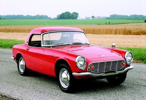 Honda S600 - "bé hạt tiêu" sở hữu sức mạnh 1.200 mã lực