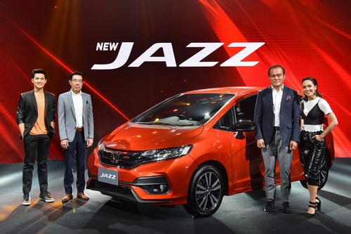 Honda Jazz 2017 ra mắt, giá rất rẻ chỉ 365 triệu đồng