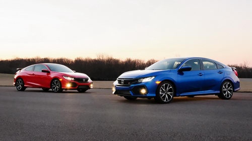 Honda Civic Si 2017 có giá chỉ 545 triệu đồng