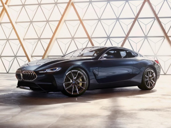 BMW 8-Series hoàn toàn mới trình làng