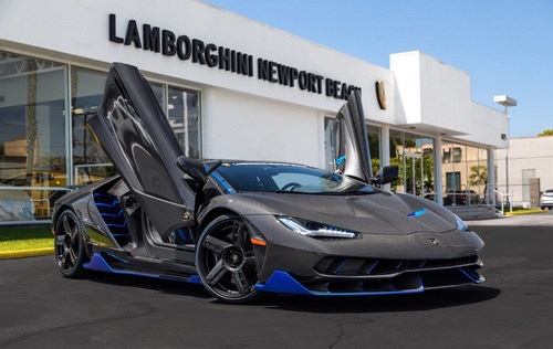 Cận cảnh Lamborghini Centenario giá 43,1 tỷ đồng