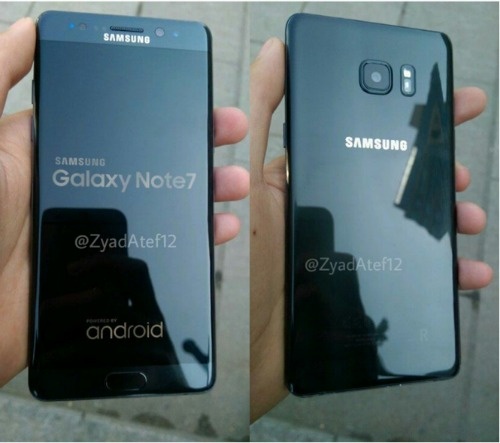 NÓNG: Đây là ảnh Galaxy Note 7 tân trang