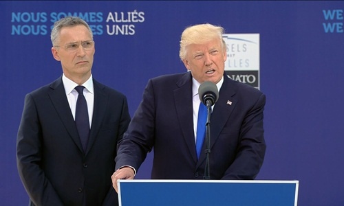 Bài phát biểu khiến NATO bất an của ông Trump