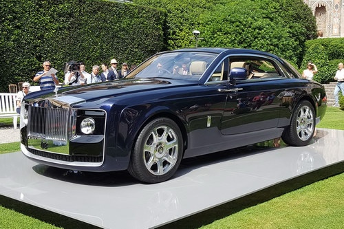 Sweptail: Chiếc Rolls-Royce có một không hai