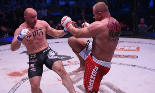 Võ sĩ MMA "bất bại" bị người khoẻ nhất hành tinh hạ knock-out