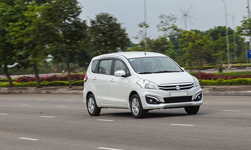 Suzuki Ertiga - xe nhập 7 chỗ thực dụng cho gia đình Việt