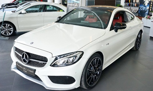 Mercedes C43 AMG giá 4,2 tỷ đồng độc nhất Việt Nam