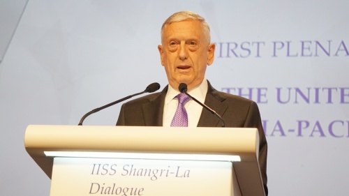 "Quân bài mặc cả" trong phát biểu của Bộ trưởng Quốc phòng Mỹ về Biển Đông