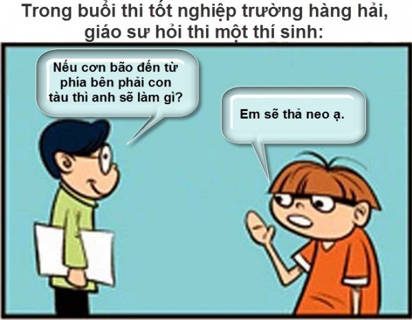 Truyện tranh: Bão ở đâu ra mà nhiều thế?