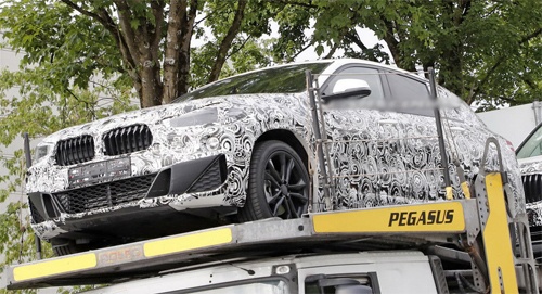 BMW X2 - crossover phong cách coupe dần lộ diện