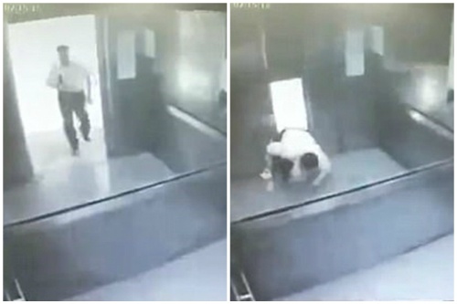 Giảng viên Đài Loan tử vong vì cửa thang máy kẹp nửa người